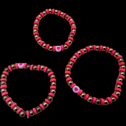 crush💘 bracelet made with love for Valentines 