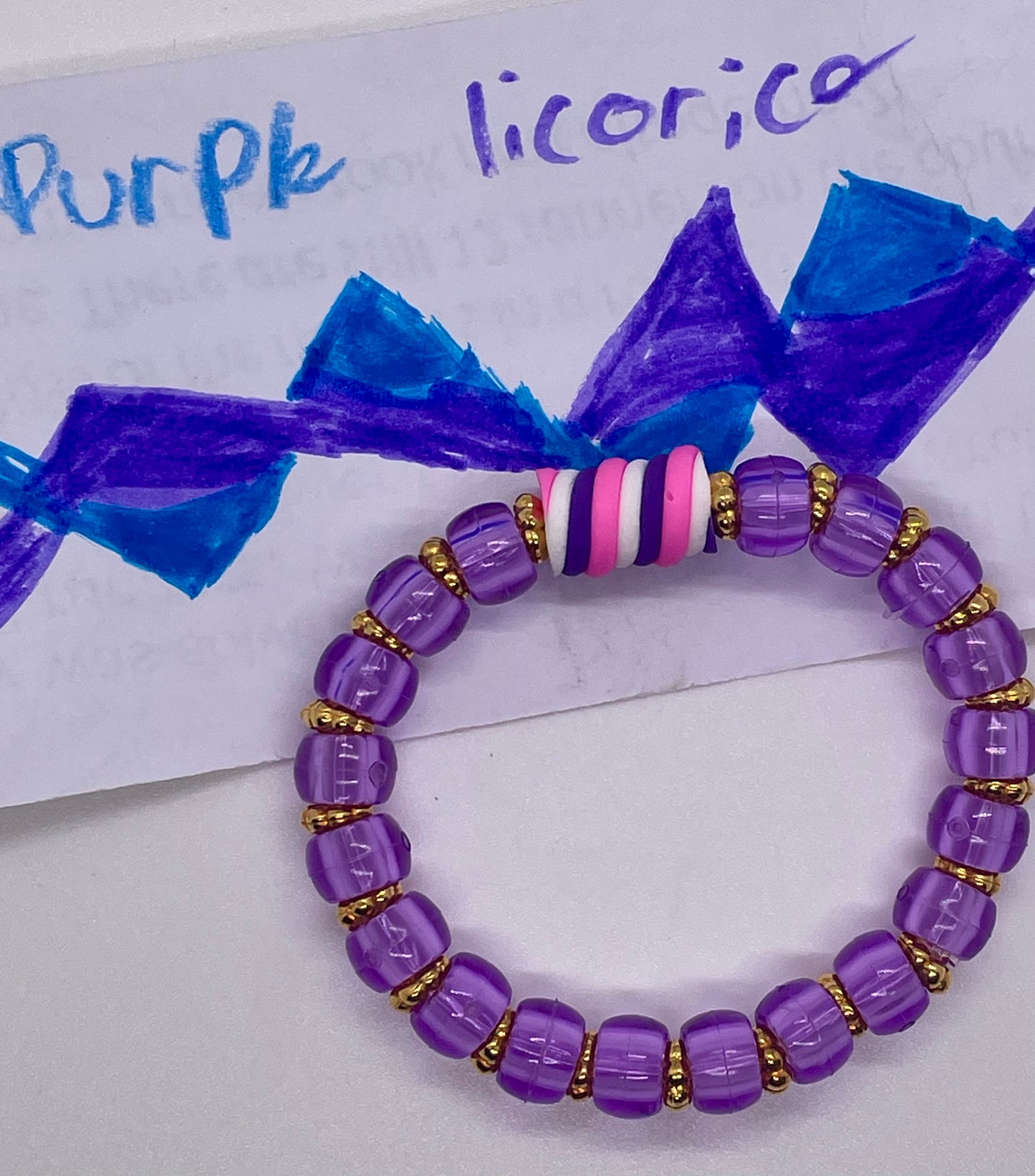 Purple liquorice